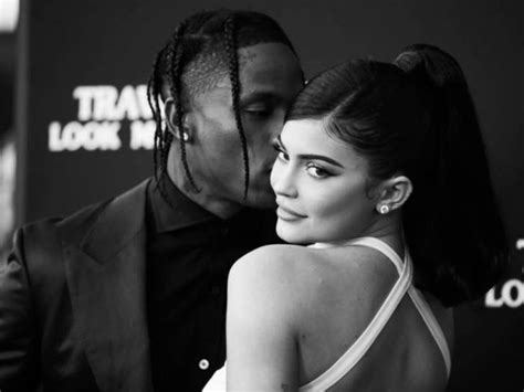 travis scott nude|Kylie Jenner Poses Nude for Playboy with Travis Scott.